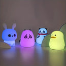 Silicone Light LED Rainbow for Kids with Touch Control and USB Charging