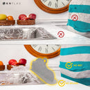 Silicone Sink Splash Guard Water Fence | Cute Puppy Design