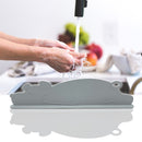 Silicone Sink Splash Guard Water Fence | Cute Puppy Design