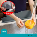 Silicone Sink Splash Guard Water Fence | Cute Puppy Design