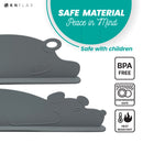 Silicone Sink Splash Guard Water Fence | Cute Puppy Design