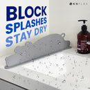 Silicone Sink Splash Guard Water Fence | Cute Puppy Design