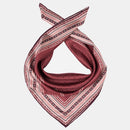 Verona - Silk Neckerchief - Tuscan Red