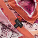 Roma - Silk Neckerchief - Sunrise