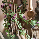 Artificial Silk Rose Vine 57" Long
