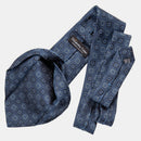 Trento - Silk Jacquard Tie - Blue
