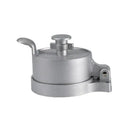 Silver aluminum meat press tool – kitchen hamburger press