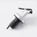 Silver and black lever bottle cap stopper set kitchen dispenser