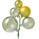Silver & Gold Ball Cluster