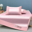 DecorBites™ Cooling Sheet 3-Piece Set for Single Twin Bed - Antibacterial Ice Silk Technology