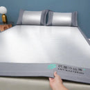DecorBites™ Cooling Sheet 3-Piece Set for Single Twin Bed - Antibacterial Ice Silk Technology
