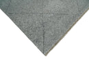 Silver and Gray Hand Woven 8x10 Trellis Moroccan Rug Made with Fine Wool | TRDCP78810