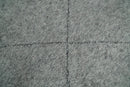 Silver and Gray Hand Woven 8x10 Trellis Moroccan Rug Made with Fine Wool | TRDCP78810