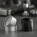 Silver & black coffee needle distributor kitchen espresso stirrer