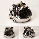 DecorBites™ Bulldog Ceramic Ashtray | Desktop Smoking Accessory | Portable Weed Ash Tray