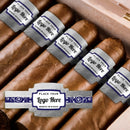 Silver Business Swirls Business Cigar Bands
