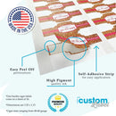 Silver Business Swirls Business Cigar Bands