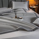 DecorBites™ Carbon Light Cooling Mat: Luxury Breathable Bed Protection Pad for Cool Summer Sleep