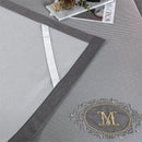 DecorBites™ Carbon Light Cooling Mat: Luxury Breathable Bed Protection Pad for Cool Summer Sleep