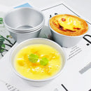 DecorBites™ Carbon Steel Cake Cups Mold for Delicious Desserts