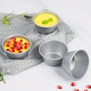 DecorBites™ Carbon Steel Cake Cups Mold for Delicious Desserts