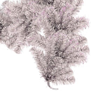 Silver Christmas Garland