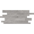 Sterling Mist Matte Muretto Stone Look Porcelain Mosaics 12x24