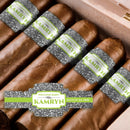 Silver Glitter Baby Shower Cigar Bands