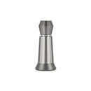 Silver hexagonal aluminum espresso distributor wdt tool kitchen accessory