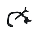 Silver metallic aluminium light hook for led par moving head clamp