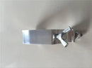 Silver metallic aluminium light hook for led par moving head clamp