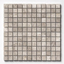 Silver Mystique Polished 1x1 Marble Mosaics 12x12