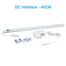 Silver rectangular pir motion sensor cabinet lights kitchen night light