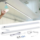 Silver rectangular pir motion sensor cabinet lights kitchen night light
