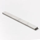 Silver Shadow Fine Textured Plank Marble Tiles 1 9/16x18