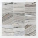 Silver Sky Honed Marble Tiles 12x12