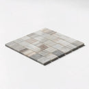 Silver Sky Polished 2x2 Marble Mosaics 12x12
