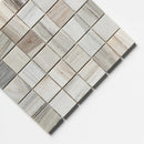 Silver Sky Polished 2x2 Marble Mosaics 12x12
