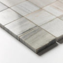 Silver Sky Polished 2x2 Marble Mosaics 12x12