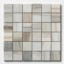 Silver Sky Polished 2x2 Marble Mosaics 12x12