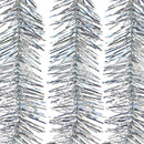 Silver Tinsel Garland