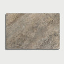 Silver Tumbled Round Top and Bottom Travertine Pool Coping 16x24 5cm