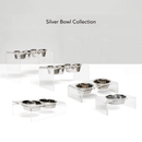 Medium Silver Feeder