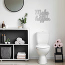 Make Shit Happen Metal Wall Art – Motivational Office Wall Decor