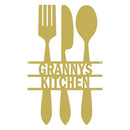Silverware Monogram