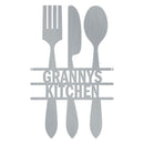 Silverware Monogram