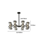 Silvine Chandelier