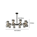 Silvine Chandelier