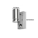 Silvora Outdoor Wall Lamp