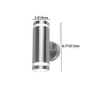 Silvora Outdoor Wall Lamp